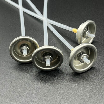 কেনা পাউডার এবং স্টার্চ-ভিত্তিক শুকনো শ্যাম্পু স্প্রেগুলির জন্য অ্যারোসোল শুকনো শ্যাম্পু ভালভ অনলাইনে উৎপাদন