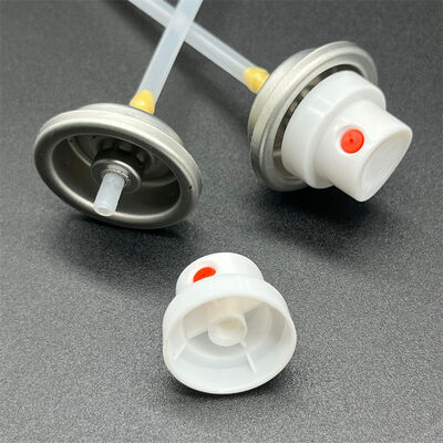 কেনা তেল শোষণকারী চুলের পণ্যগুলির জন্য ডিজাইন করা শুকনো শ্যাম্পু স্প্রে ভালভ অনলাইনে উৎপাদন