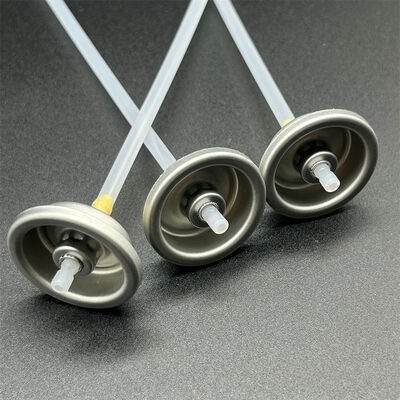 কেনা কাস্টমাইজড স্টাইলিংয়ের জন্য অ্যাকুয়েটর সামঞ্জস্যযোগ্য স্প্রে প্যাটার্ন সহ বহুমুখী শুকনো শ্যাম্পু স্প্রে ভালভ অনলাইনে উৎপাদন