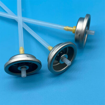 কেনা পরিবেশ বান্ধব শুকনো শ্যাম্পু স্প্রে ভালভ টেকসই সৌন্দর্য জন্য actuator সঙ্গে অনলাইনে উৎপাদন