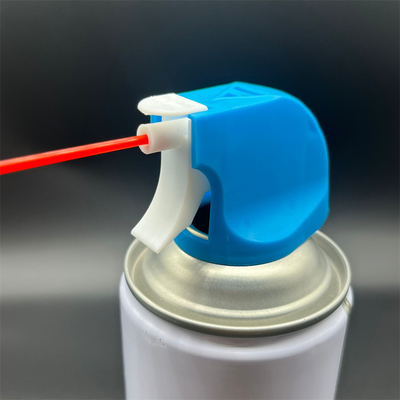 কেনা Industrial Trigger Spray Cap for Aerosol Lubricants and Cleaners অনলাইনে উৎপাদন
