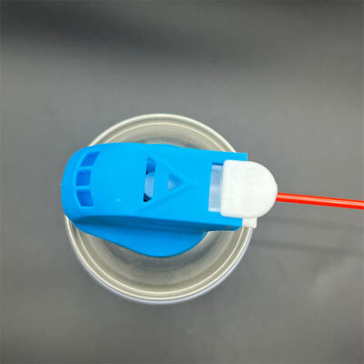 কেনা রাসায়নিক-প্রতিরোধী নির্মাণ ট্রিগার স্প্রে বন্দুক সামঞ্জস্যযোগ্য নল এবং শিল্প অ্যাপ্লিকেশন জন্য ergonomic নকশা সঙ্গে অনলাইনে উৎপাদন