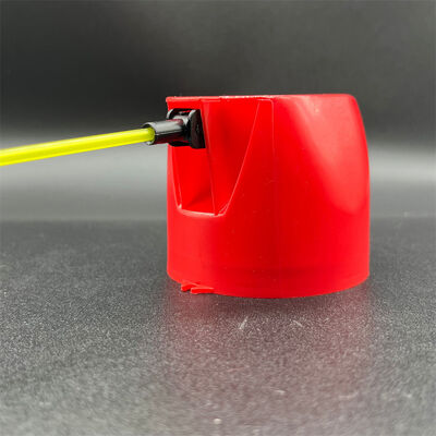 কেনা পেইন্টস এবং লুব্রিকেন্ট এবং গৃহস্থালী পণ্যগুলির জন্য ধুলো কভার সহ 65 মিমি অ্যারোসোল ওভারক্যাপ অনলাইনে উৎপাদন