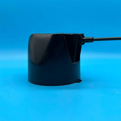 কেনা রাসায়নিক-প্রতিরোধী এবং ফুটো-প্রমাণ স্প্রে করার জন্য ইন্টিগ্রেটেড এক্সটেনশন স্ট্রের সাথে 65 মিমি এয়ারোসোল ক্যাপ অনলাইনে উৎপাদন