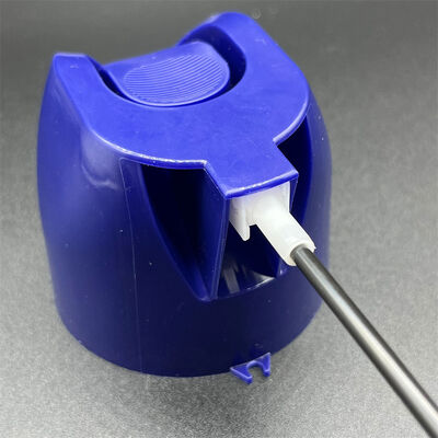 কেনা 65 মিমি এক্সটেনশন টিউব সহ এয়ারোসোল ক্যাপ শিল্প এয়ারোসোলের জন্য টেকসই ফুটো-প্রমাণ ক্যাপ অনলাইনে উৎপাদন