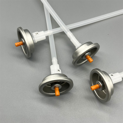 কেনা High-Performance 360 Degree Aerosol Valve With Actuator for Specialty Foams and Sealants with Clog-Resistant Design অনলাইনে উৎপাদন