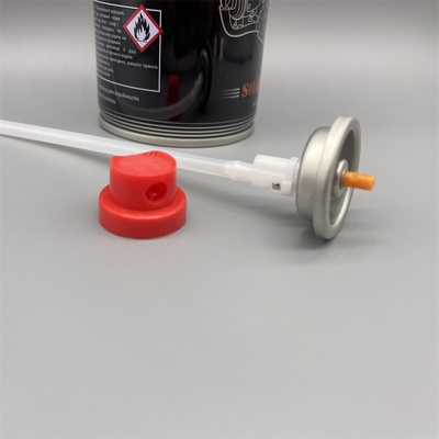 কেনা 360 Degree Direction Aerosol Valves With Actuator for lubricant Aerosol Tin Cans অনলাইনে উৎপাদন
