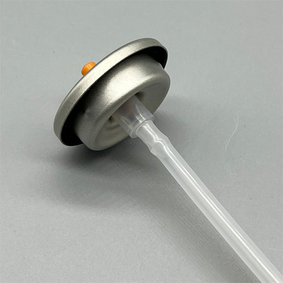 কেনা তেল ভিত্তিক কীটনাশক জন্য টিনপ্লেট actuated ভালভ নির্ভরযোগ্য কর্মক্ষমতা বহুমুখী অনলাইনে উৎপাদন