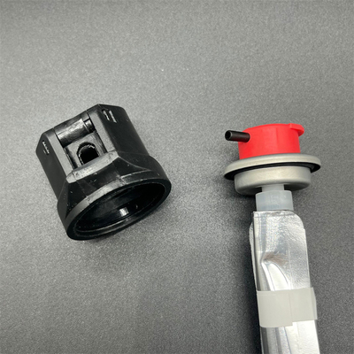 কেনা 1 Inch Aluminum Continuous Pepper Spray Valve for Self Defense অনলাইনে উৎপাদন