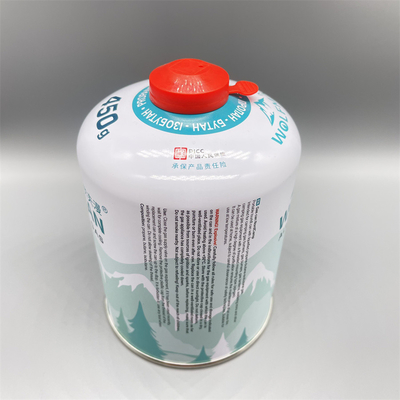 কেনা 220g 450g খালি স্ক্রু টাইপ বুটান গ্যাস ক্যাম্পিং কার্টিজ অনলাইনে উৎপাদন