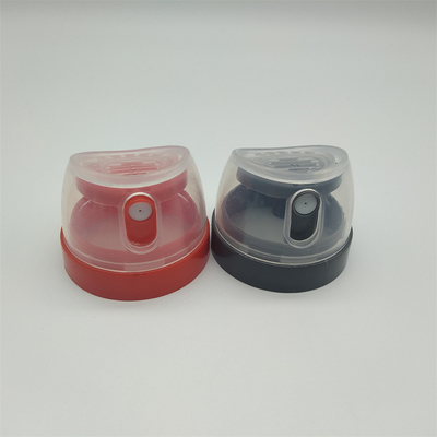কেনা 35mm Plastic Aerosol Cap Leak Proof 35mm Diameter অনলাইনে উৎপাদন