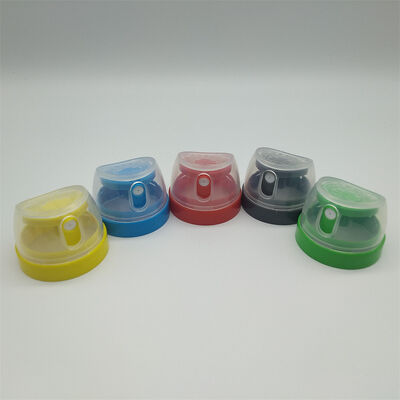 কেনা পেশাদার স্প্রে অ্যাপ্লিকেশনের জন্য অ্যারোসোল নজল স্প্রে ক্যাপ অনলাইনে উৎপাদন