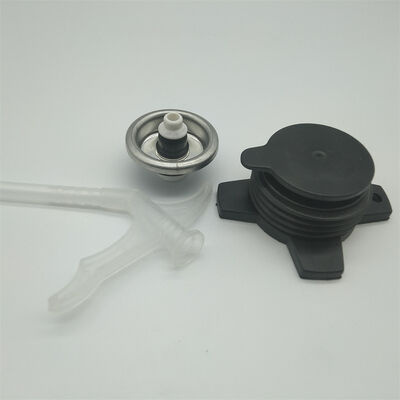 কেনা নির্মাণ ও স্থাপনার কাজে ব্যবহারের জন্য যথার্থ শর্ট-স্টেম পিইউ ফোম ভালভ অনলাইনে উৎপাদন