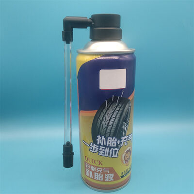 কেনা এয়ারোসোল-ভিত্তিক মেরামতের কিটের জন্য নির্ভুল টায়ার ইনফ্লেটর ভালভ অনলাইনে উৎপাদন