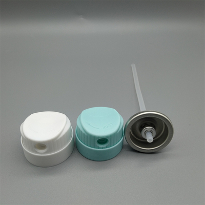 কেনা Durable One Inch Sunscreen Mist Valve with Anti-Clog Nozzle and Customizable Actuator for Fine Mist Output অনলাইনে উৎপাদন