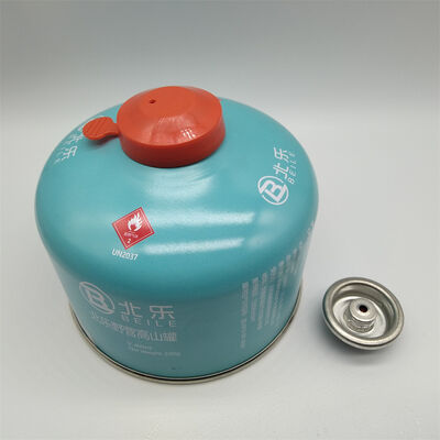 কেনা ক্যাম্পিং, ভ্রমণ এবং বহিরঙ্গন ব্যবহারের জন্য কমপ্যাক্ট বিউটেন গ্যাস রিফিল ক্যান অনলাইনে উৎপাদন