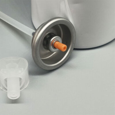 কেনা Advanced Oxygen Aerosol Valve for Aluminum and Tinplate Containers অনলাইনে উৎপাদন