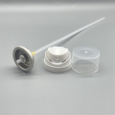 কেনা Complete Aerosol Dispensing Solution Deodorant Body Spray Valve and Actuator  অনলাইনে উৎপাদন