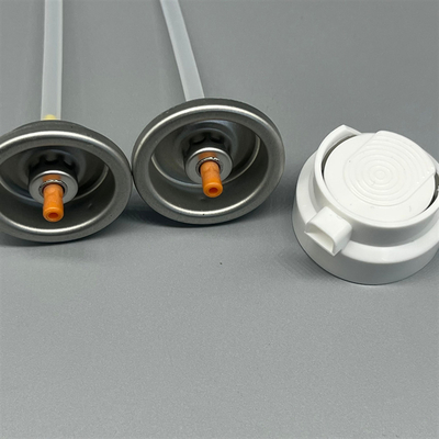 কেনা Ergonomic Shaving Foam Dispensing Aerosol Valve অনলাইনে উৎপাদন