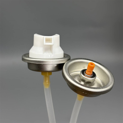 কেনা High-Performance Foam Valve with Brush Cap for Car Wash Aerosols অনলাইনে উৎপাদন