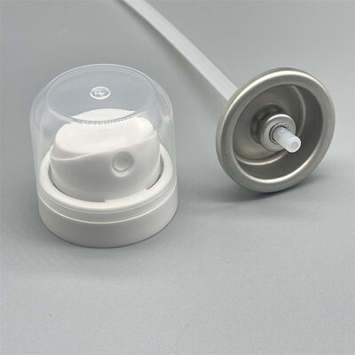 কেনা স্ট্যান্ডার্ড 1 ইঞ্চি এয়ার ফ্রেশনার স্প্রে এয়ারোসোল ভালভ অনলাইনে উৎপাদন