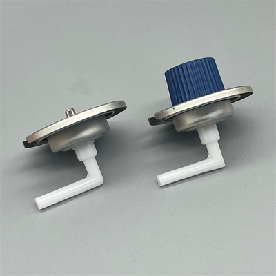 কেনা Butane Gas Cartridge Valve For Portable Gas Stoves Precise Flow Control অনলাইনে উৎপাদন