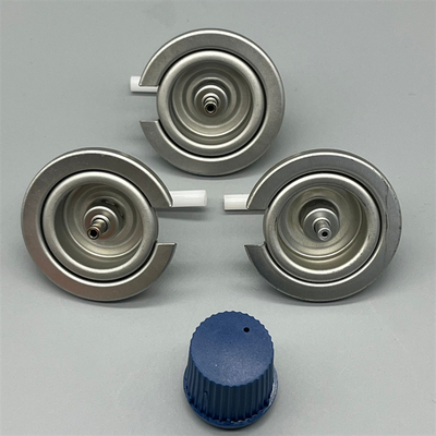 কেনা  Medical-Grade Gas Canister Valve for Oxygen Therapy Equipment with Sterile Diaphragm Assembly অনলাইনে উৎপাদন