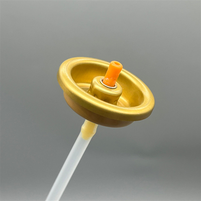 কেনা High Quality 1 Inch Aerosol Valve for Body Deodorant Spray Aerosol Can Valve and Aerosol Actuator অনলাইনে উৎপাদন