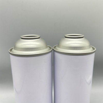 কেনা Aerosol Tin Can for Butane Gas and Refillable Aerosol Empty Spray Butane Gas অনলাইনে উৎপাদন