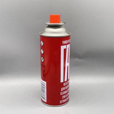 কেনা Prime Quality Portable Straight Butane Gas Cartridge with Valve and Red Cap অনলাইনে উৎপাদন
