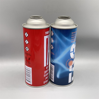 কেনা Factory Price Aerosol Spray Can Empty Metal Tin Can Butane Gas Can অনলাইনে উৎপাদন