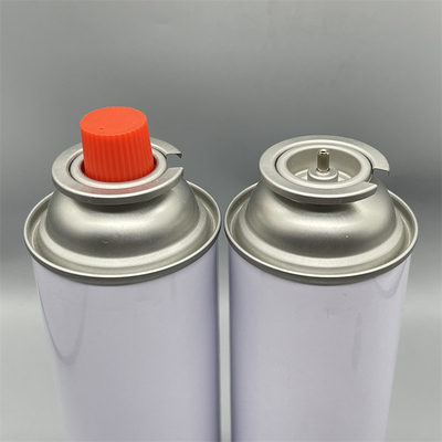 কেনা পোর্টেবল চুলা জন্য 220g 240g খালি বুটান গ্যাস ক্যানিস্টার অনলাইনে উৎপাদন