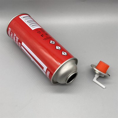 কেনা  Butane Gas Can Straight Wall Diameter 65X158mm Refillable Aerosol Tin Can অনলাইনে উৎপাদন