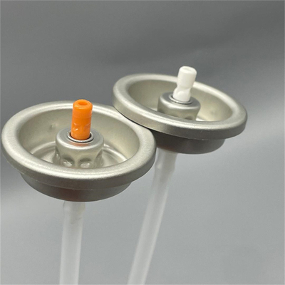 কেনা Factory Price Aerosol Valve with Actuator and Long Red Tube for Carburetor Cleaner Made in China অনলাইনে উৎপাদন