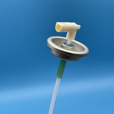 কেনা Wholesale 1in Valves Aerosol Spray Metering Valve for Airfreshener Spray Products অনলাইনে উৎপাদন