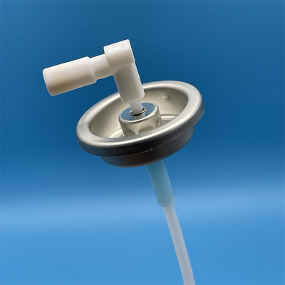 কেনা One Inch Aerosol Metering Valve 35-200mcl and Aerosol Actuator for air Freshener Cans অনলাইনে উৎপাদন