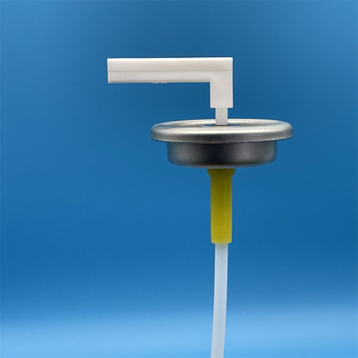কেনা Factory Wholesale Price One Inch Metered Spray Actuator Aerosol Valve with Spray Nozzle অনলাইনে উৎপাদন