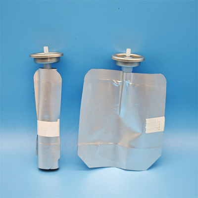 কেনা Chinese Suppliers One Inch Aerosol Spray Valve Bag on Valve for Oil Spray Can & Cosmetics Spray অনলাইনে উৎপাদন