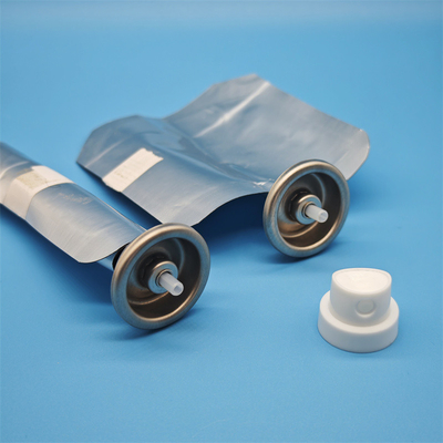 কেনা 1 Inch Bag on Valve Aluminum Aerosol Metal Cans Bag on Valve Spray BOV for Oil Spray Cosmetic Spray অনলাইনে উৎপাদন