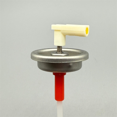 কেনা 1 Inch Metal Stem Metered Aerosol Valve For Accurate Measured Spray Rate অনলাইনে উৎপাদন