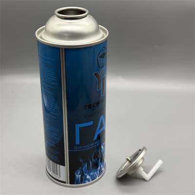 কেনা Empty Butane Gas Catridge Valve For Portable Stoves অনলাইনে উৎপাদন