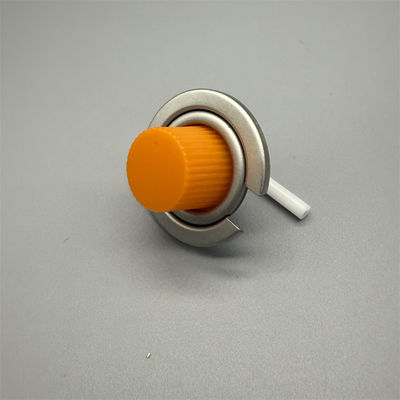কেনা Weather-Resistant Butan Gas Cartridge Valve for Marine Use with Anti-Corrosion Coating​ অনলাইনে উৎপাদন