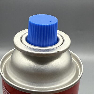 কেনা ব্যাকপ্যাকারদের জন্য হালকা ওজনের অ্যালুমিনিয়াম গ্যাস ক্যানিস্টার ভালভ, যা তাৎক্ষণিক-ক্লিক ফিটিং সহ অনলাইনে উৎপাদন