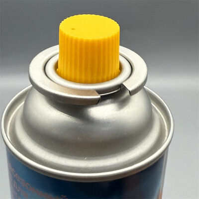 কেনা ছোট শিখা নিয়ন্ত্রণের সাথে রান্নার টর্চের জন্য নিয়মিতযোগ্য পিতলের গ্যাস ক্যানিস্টার ভালভ অনলাইনে উৎপাদন