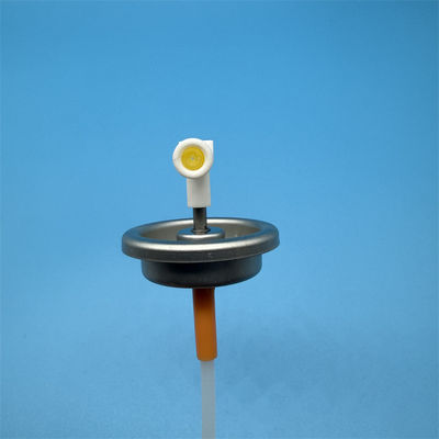 কেনা Wholesale One Inch Metered Valve For Aerosol Spray Can Air Freshener Valve অনলাইনে উৎপাদন