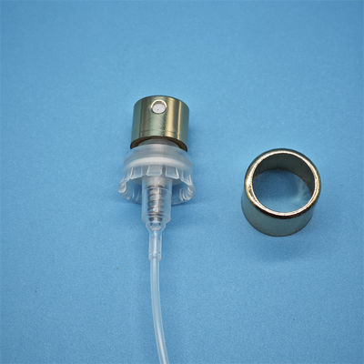 কেনা 0.1ml/টি 15মিমি 16.3মিমি সিলভার অ্যালুমিনিয়াম কসমেটিক ক্রিম্প স্প্রেয়ার ফাইন মিস্ট পারফিউম স্প্রে পাম্প অনলাইনে উৎপাদন