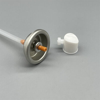 কেনা ধাতব সবুজ স্প্রে ক্যানের জন্য 1 ইঞ্চি পুরুষ এয়ারোসোল পেইন্ট ভালভ অনলাইনে উৎপাদন