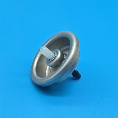 কেনা Aerosol Hair Mousse Spray Valve for Home and Salon Use Foaming Valve with Smooth Nozzle অনলাইনে উৎপাদন