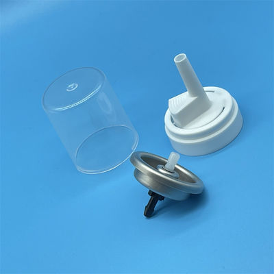 কেনা Aerosol Hair Mousse Dispenser Valve For Professional Styling – Foaming Valve With Smooth Actuator For Salon Mousse Application অনলাইনে উৎপাদন