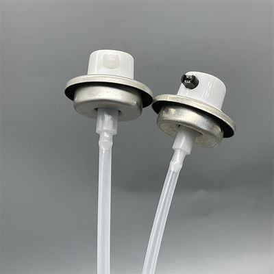 কেনা Aerosol Female Valve For Spray Paint Systems Universal Fit For Paint Cans Leak-Free Nozzle Adapter For Precision Coating অনলাইনে উৎপাদন